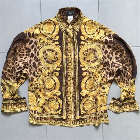 precio de camisa gianni versace